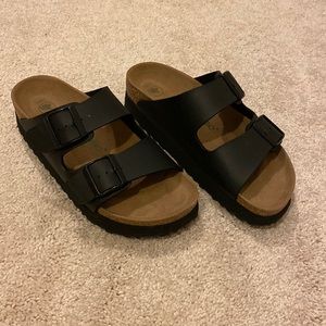 Birkenstock Padilla platforms